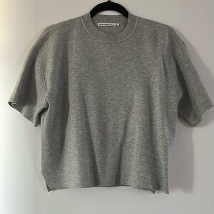 The A&F Luxe Loft Sweater Tee